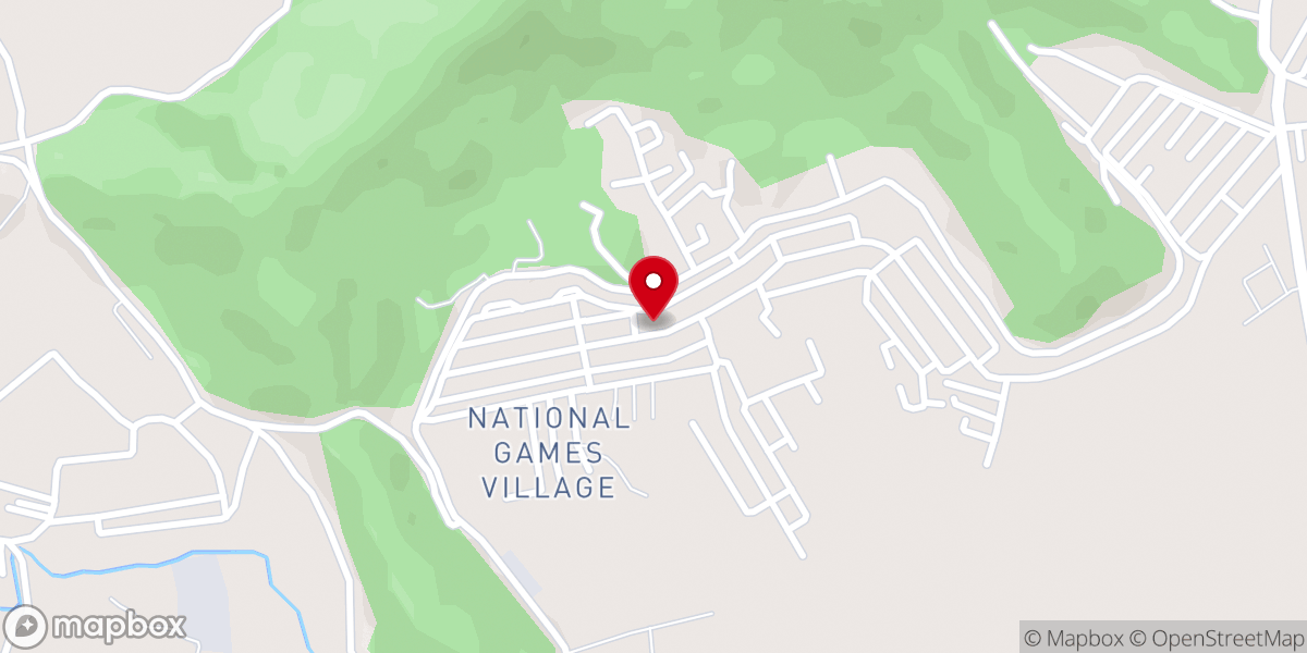 Map showing location of Methodist Church