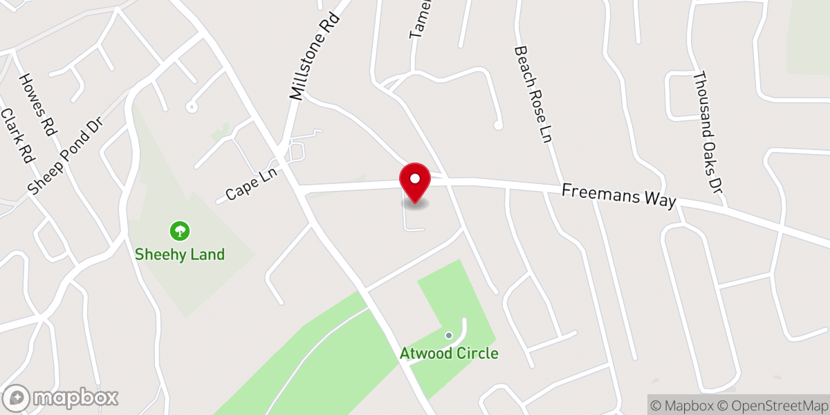Map showing location of Anglican Church of the Resurrection
