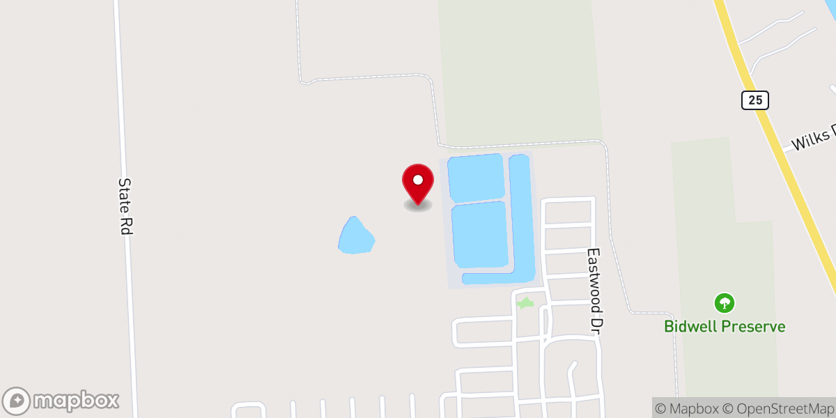 Map showing location of Servant Ministries C a Inc