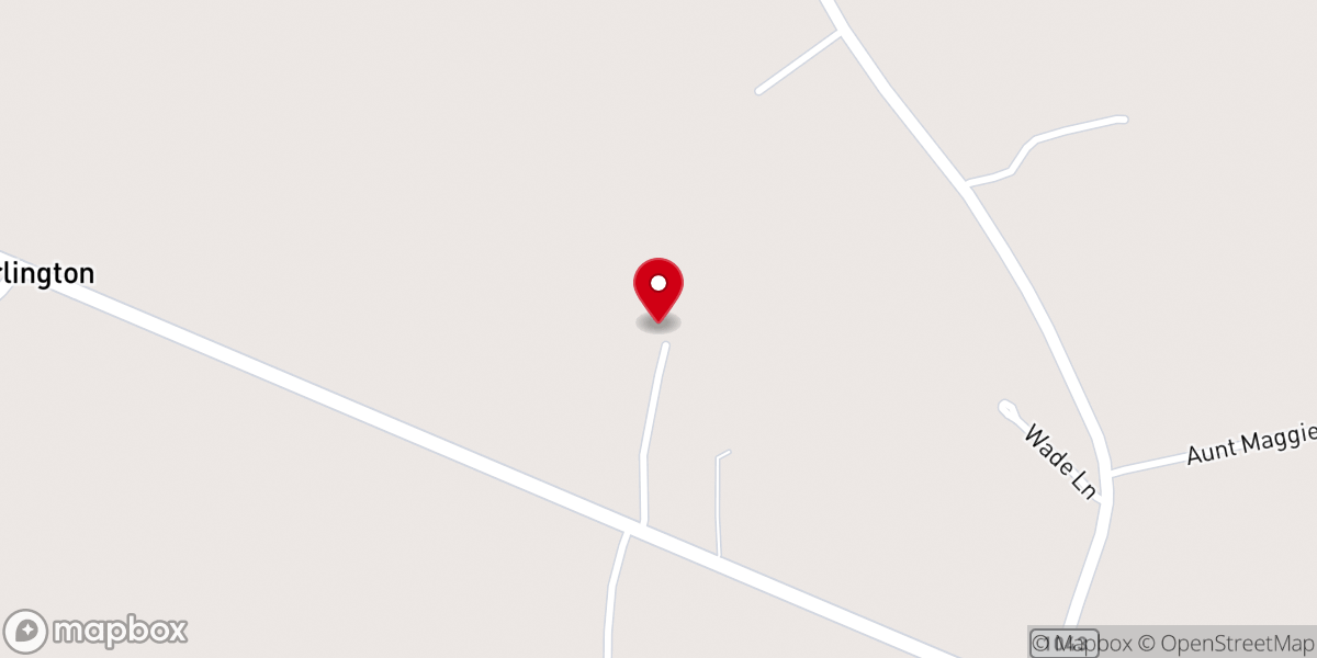 Map showing location of Black Creek A.M.E. Church