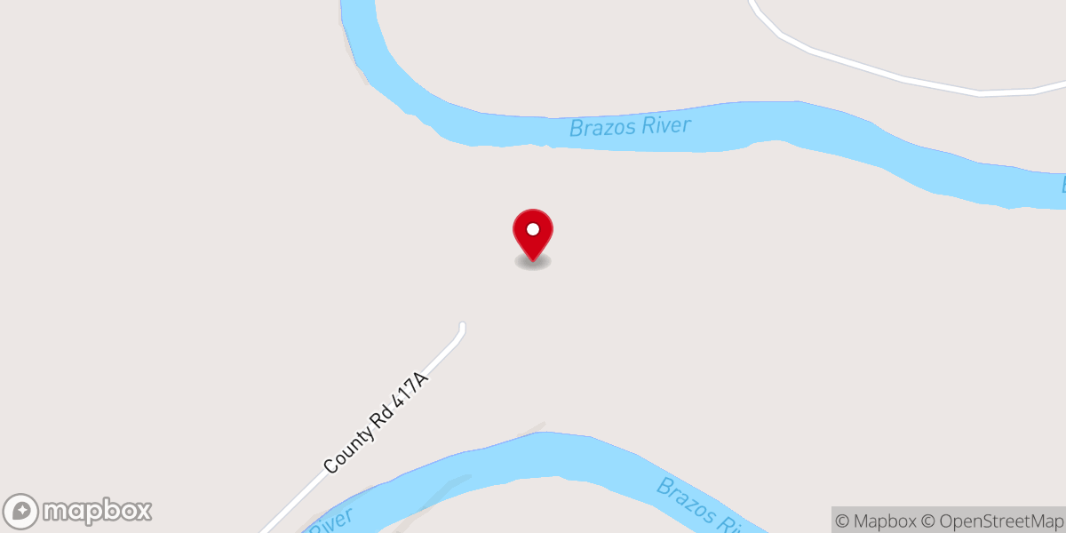 Map showing location of Moon River Ranch