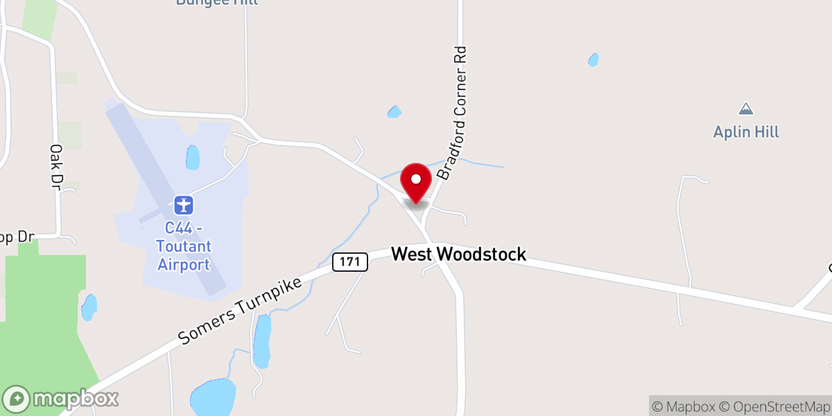 Map showing location of Church of the Good Shepherd