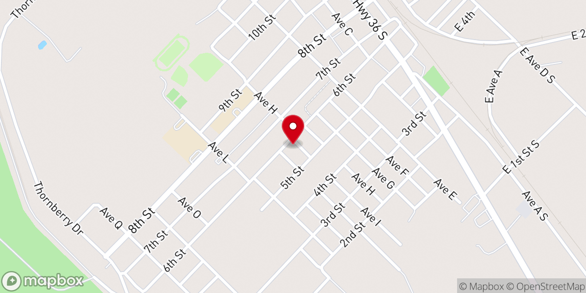 Map showing location of First Lutheran Church of Somerville