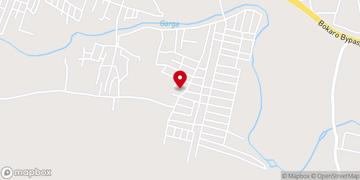 Map showing location of NEW HOPE MISSION CHURCH