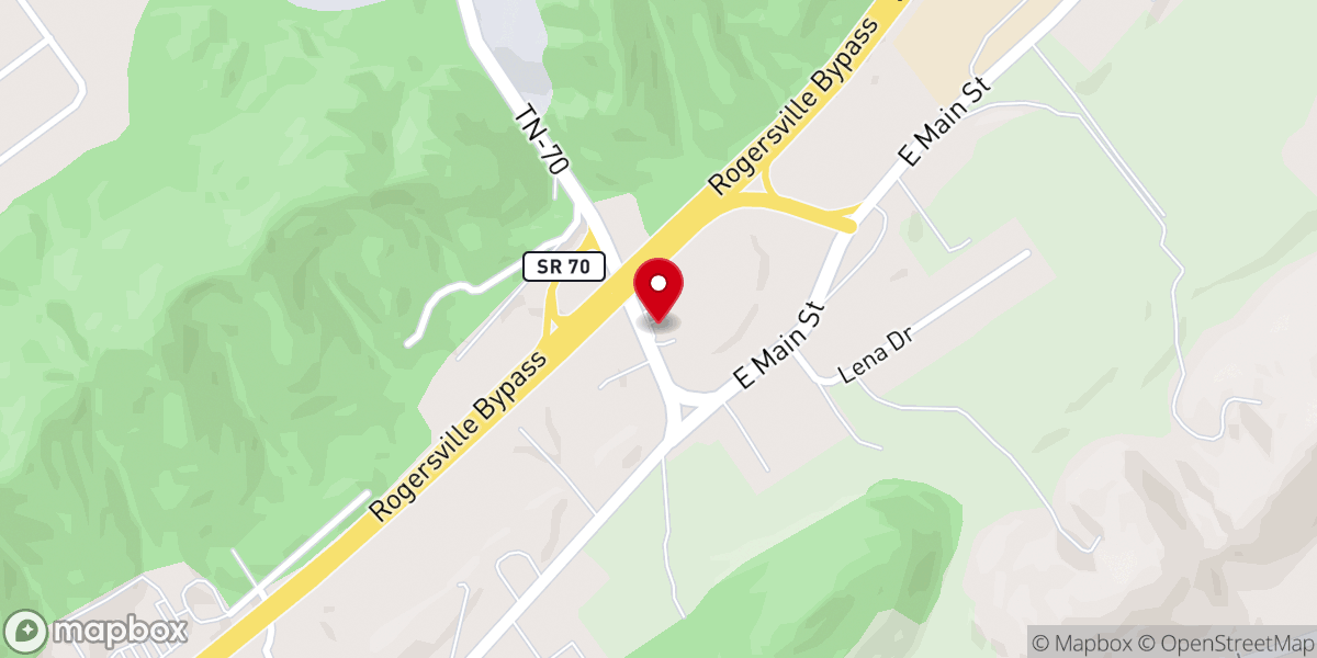 Map showing location of St Henry Catholic Church
