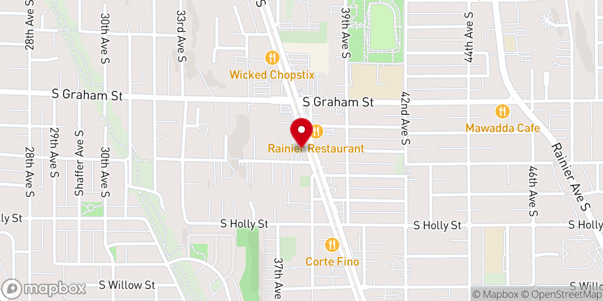 Map showing location of Greater Glory Ministries