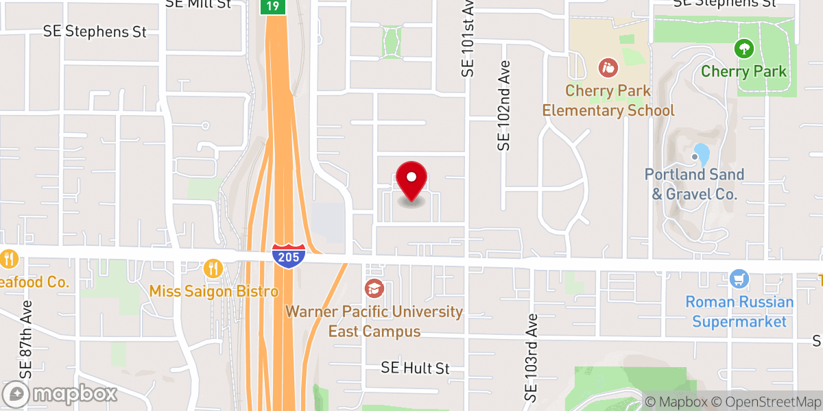 Map showing location of The Church of Jesus Christ of Latter-day Saints