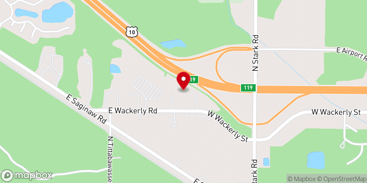 Map showing location of One Church