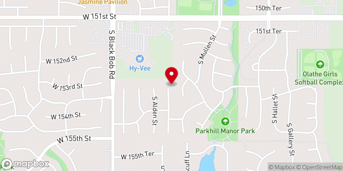 Map showing location of Abide Home Church