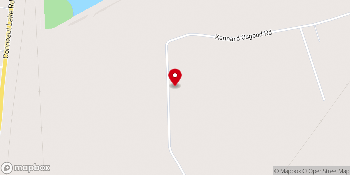 Map showing location of Country Chapel