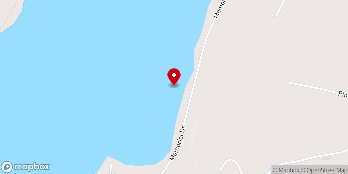 Map showing location of Redneck Outdoor Ministries