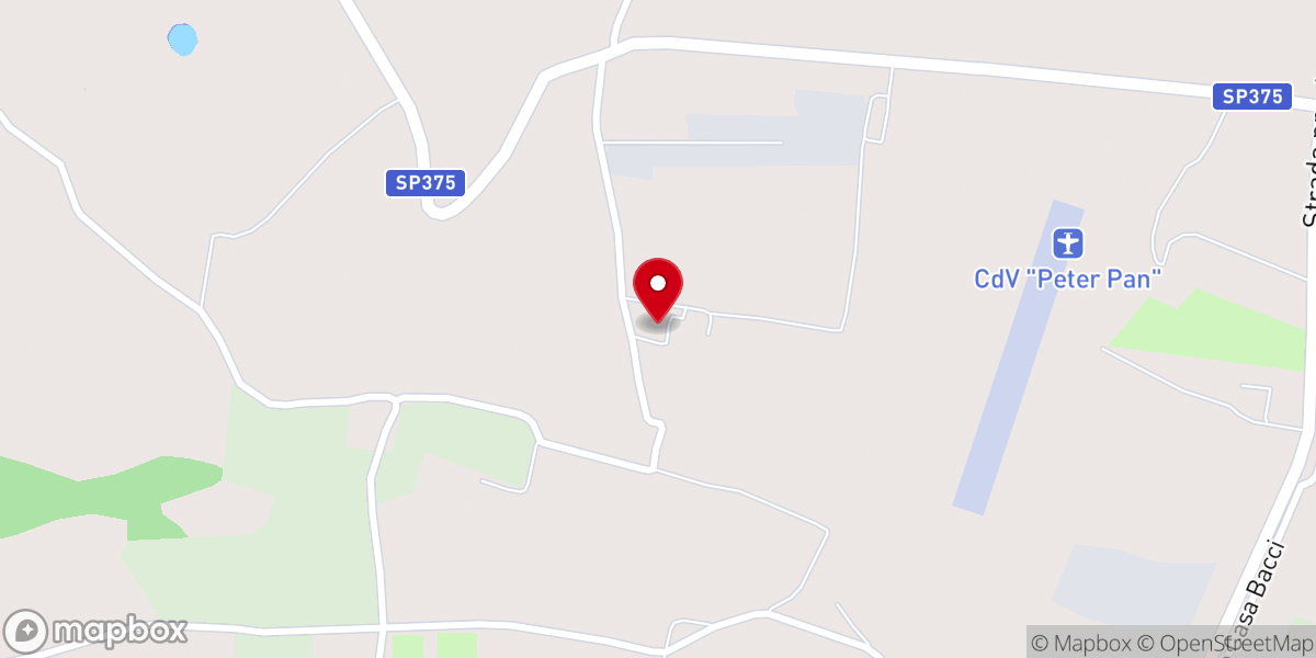 Map showing location of Pieve Del Castello - Cottage with Garden View
