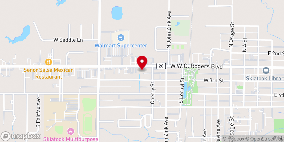 Map showing location of Highway Man Signs
