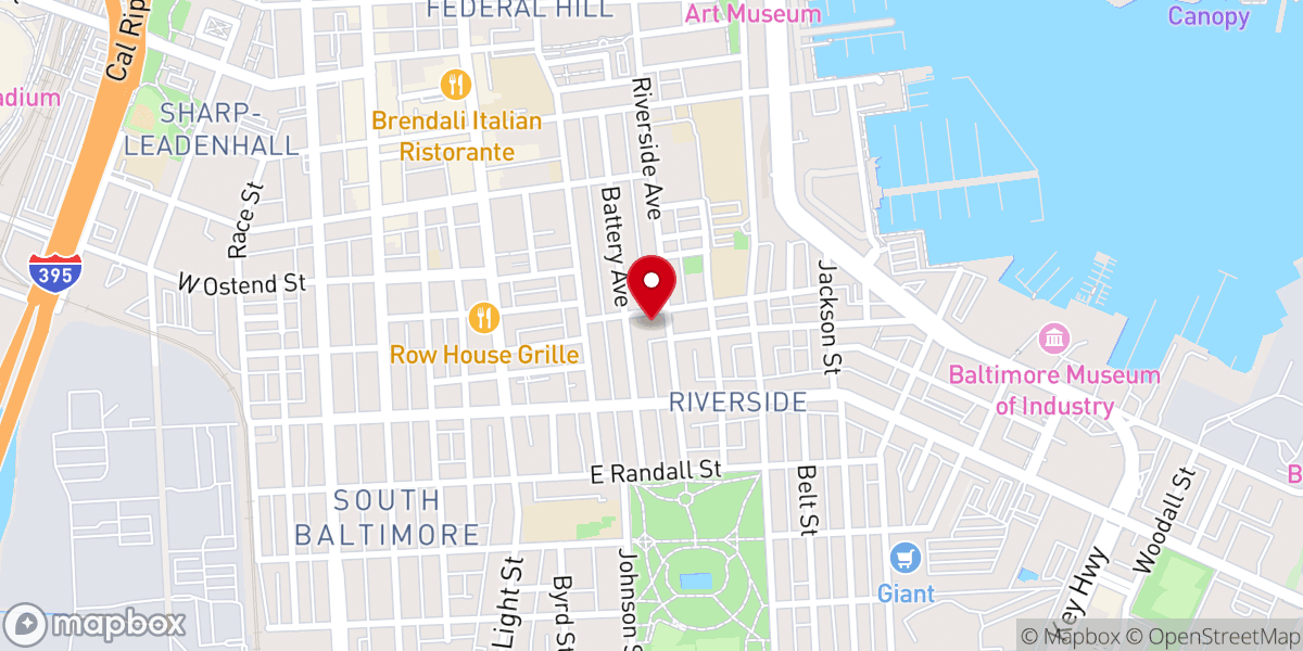 Map showing location of Saint Mary, Star of the Sea Roman Catholic Church