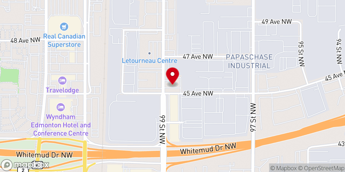 Map showing location of Vaikuntam Vedic Centre