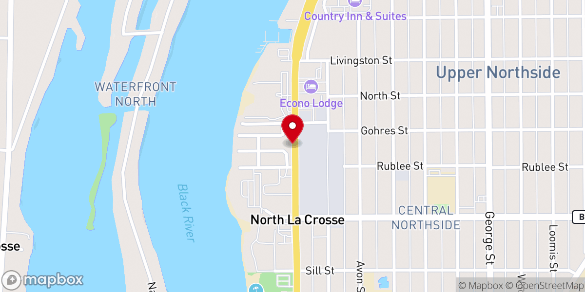 Map showing location of JCS Village
