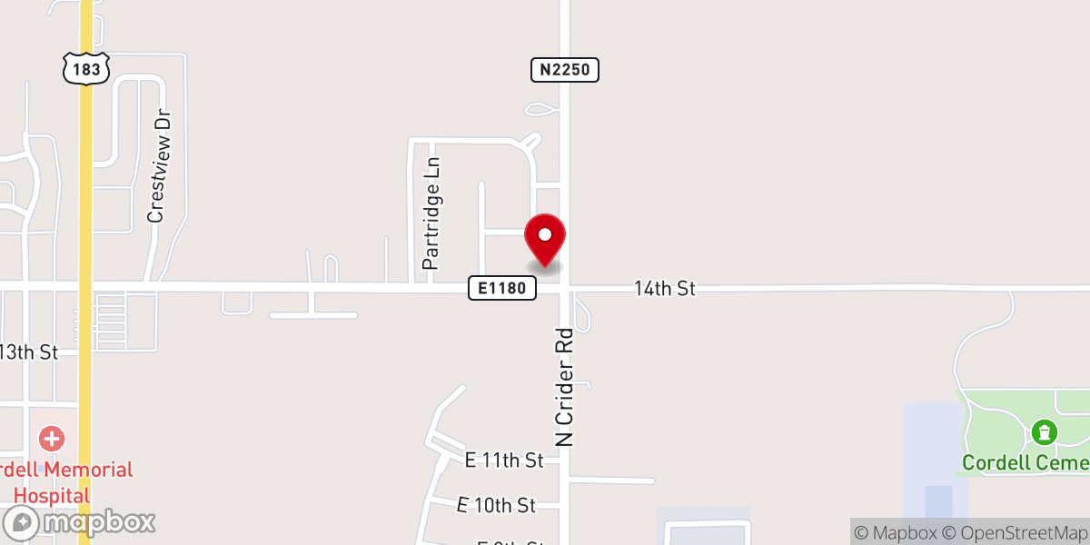 Map showing location of NEW BEGINNINGS ASSEMBLY OF GOD