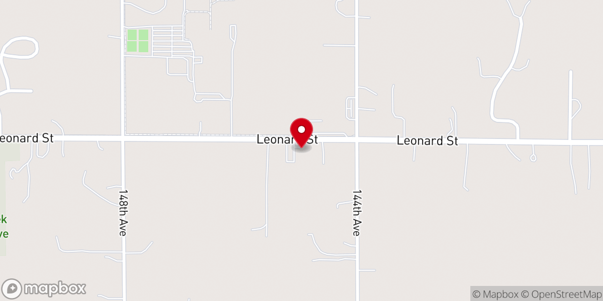 Map showing location of Nortonville Gospel Chapel