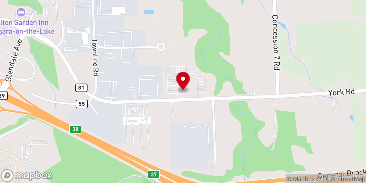 Map showing location of Central Community Church