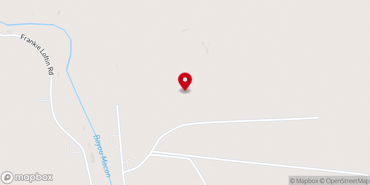 Map showing location of Dunn Baptist Church Inc