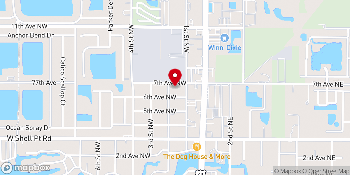 Map showing location of Iglesia Santidad a Jehova
