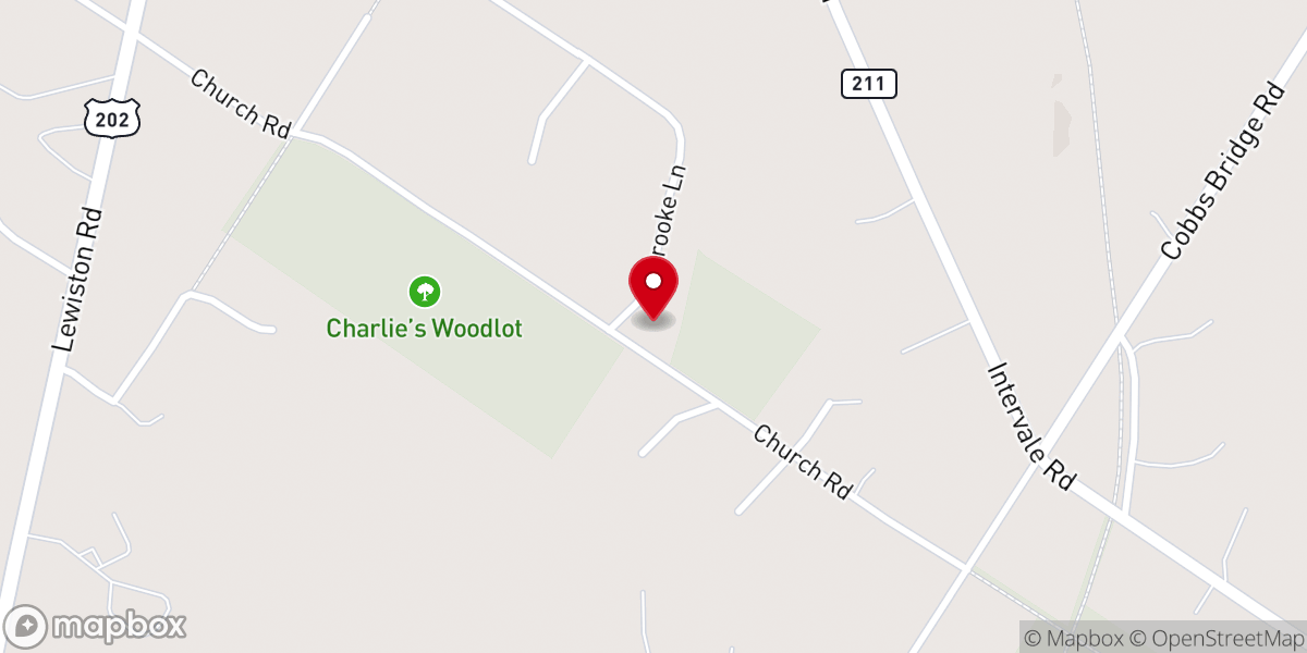 Map showing location of The Birth Advocate - Beyond a Doula