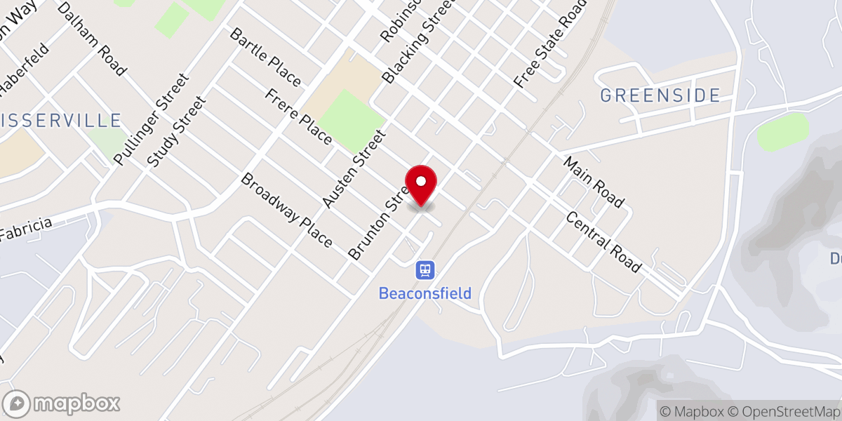 Map showing location of Christian Assemblies Green Point Kimberley