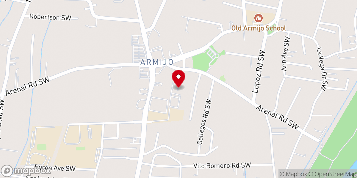 Map showing location of Saint Anne Catholic Church