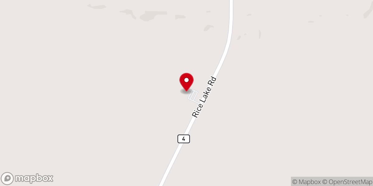 Map showing location of Waters of Life Lutheran Church