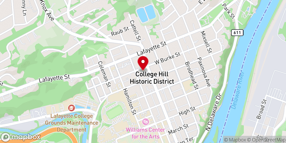 Map showing location of Christ Community Church UPC
