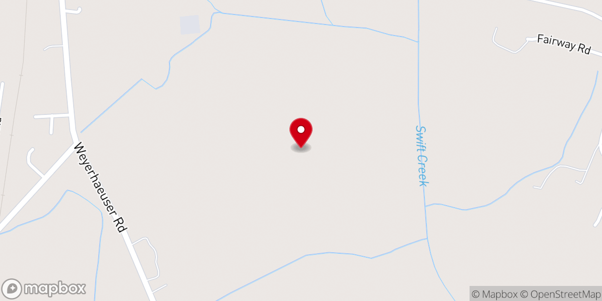 Map showing location of Open Arms Evangelistic Ministries Inc