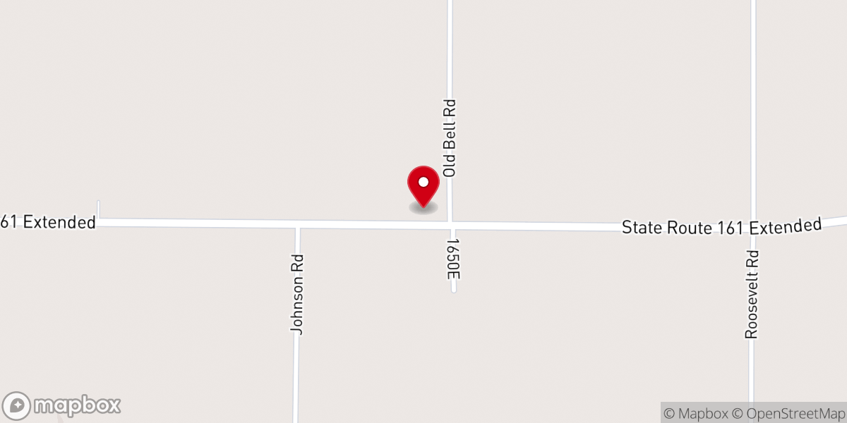 Map showing location of Pleasant Grove Church