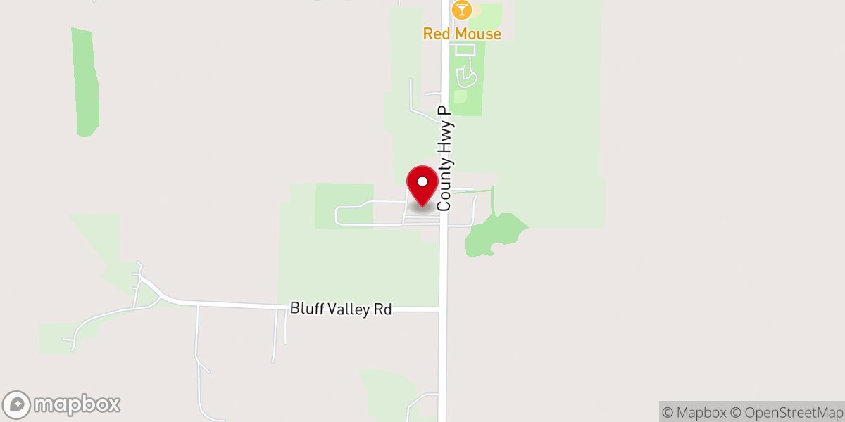 Map showing location of St. Mary's