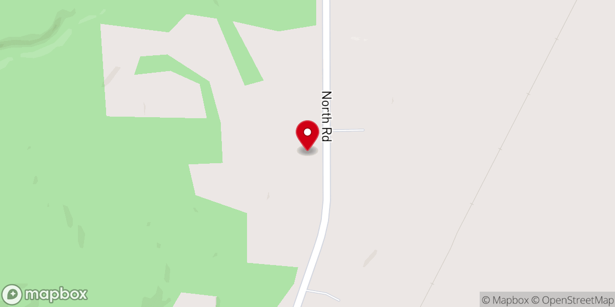 Map showing location of Twice Fed Food Pantry - Food Distribution Center