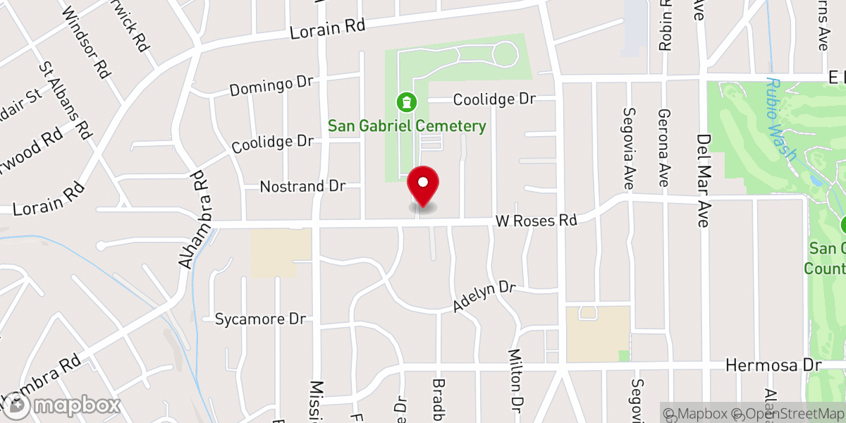 Map showing location of Church of Our Saviour