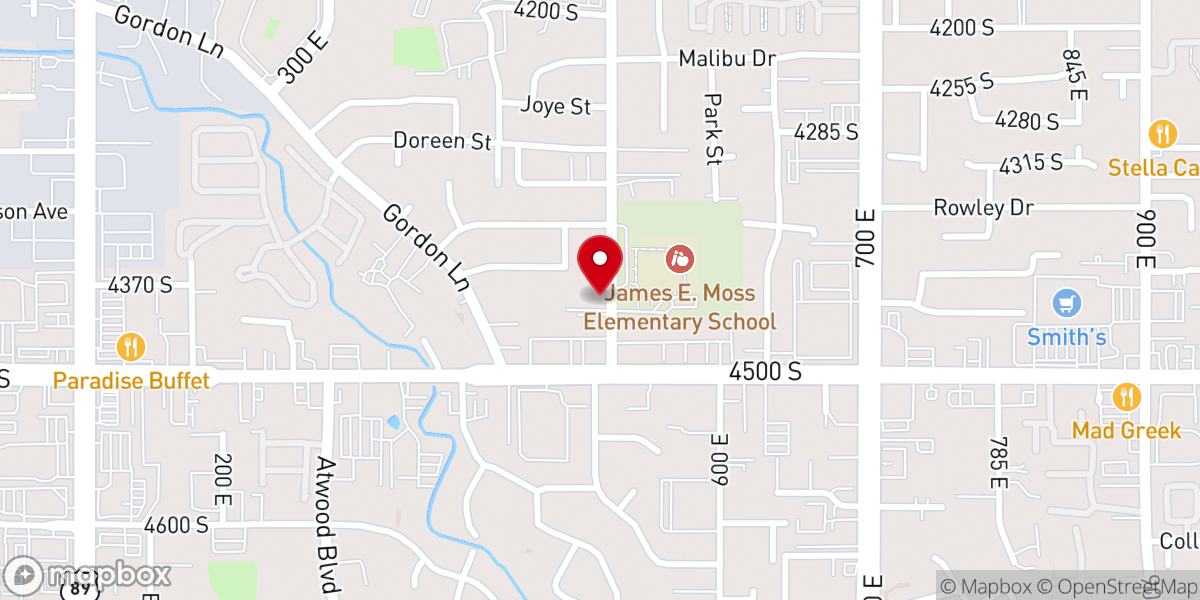 Map showing location of Inner Light Center