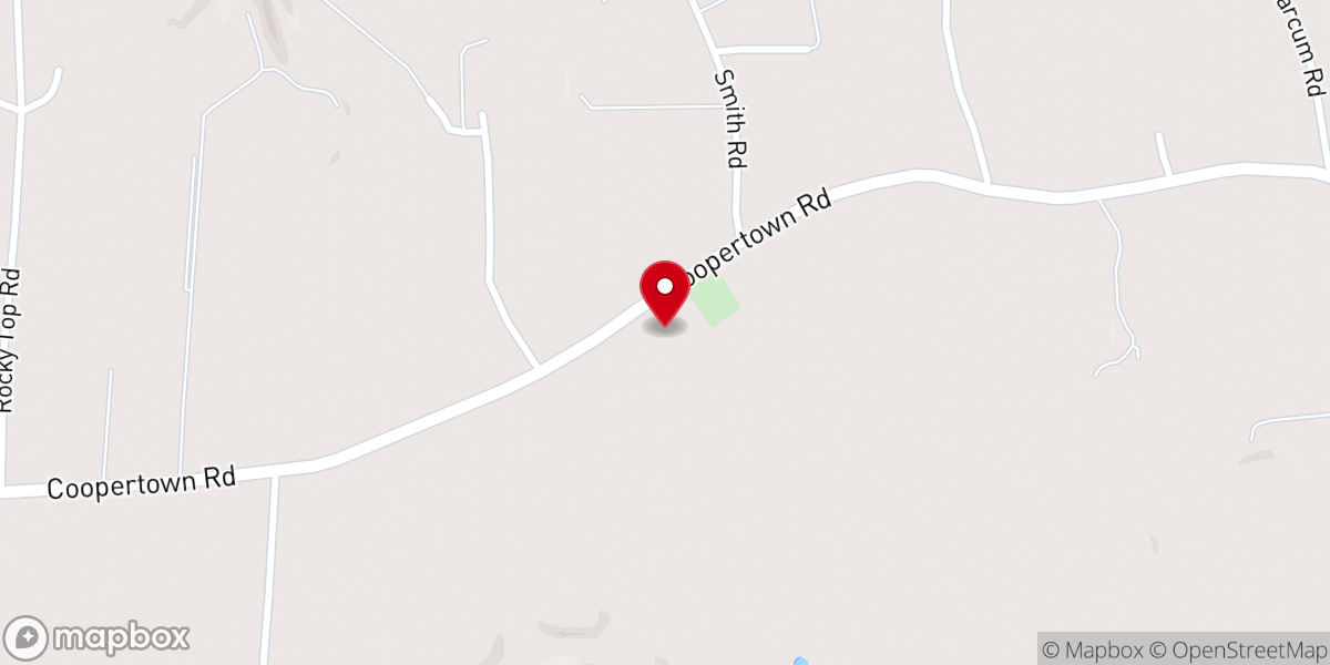 Map showing location of New Haven Missionary Baptist Church