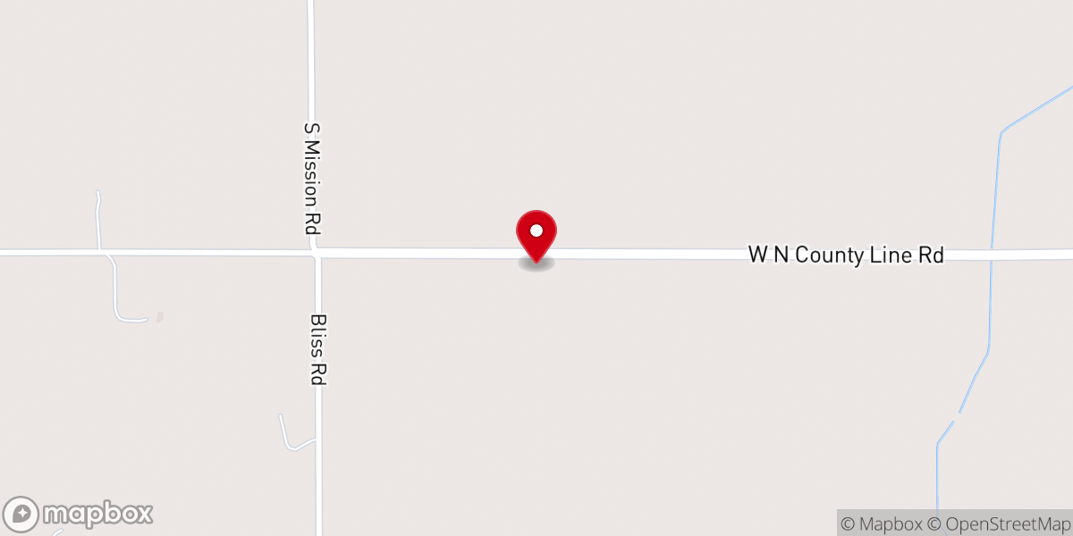 Map showing location of Historic St. Patrick Church Irishtown
