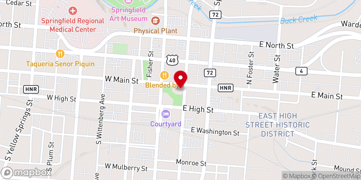 Map showing location of Discipling Another Inc
