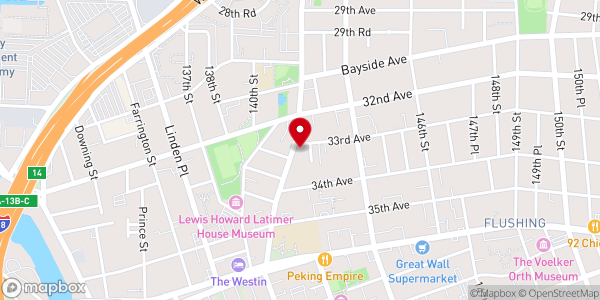 Map showing location of Living Water Victory Church 活水得胜教会