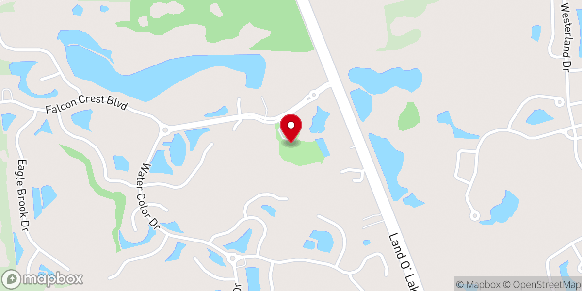 Map showing location of Lakeshore Ranch