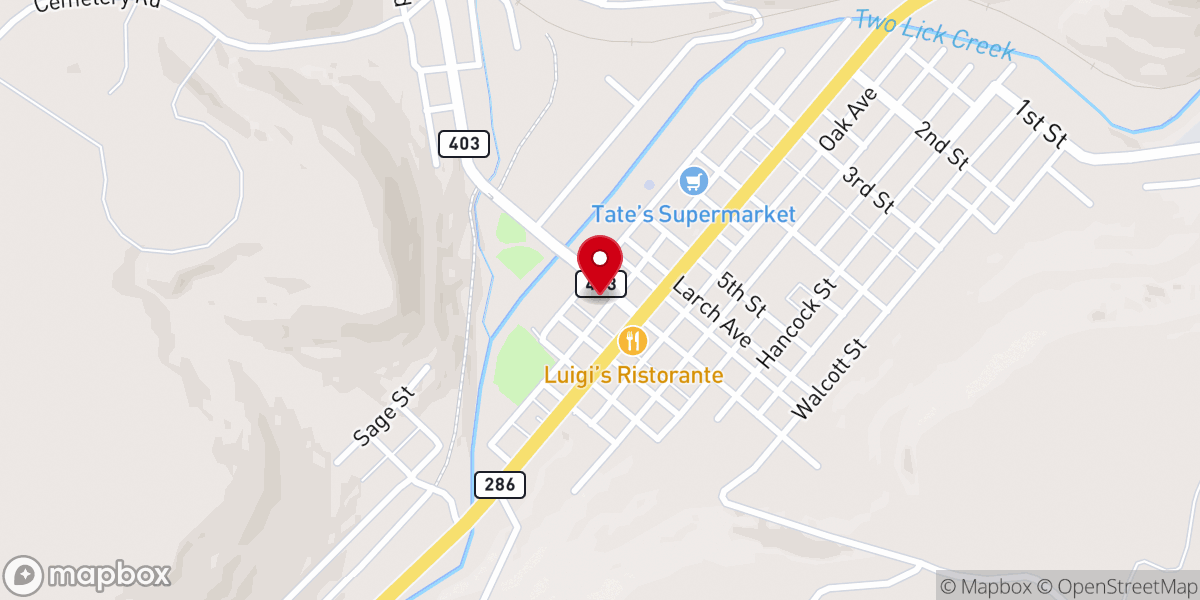 Map showing location of GAP Ministries