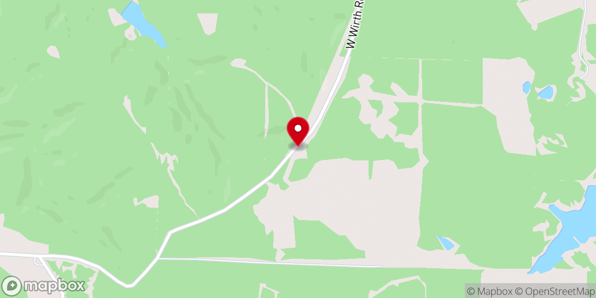 Map showing location of Hanns Church
