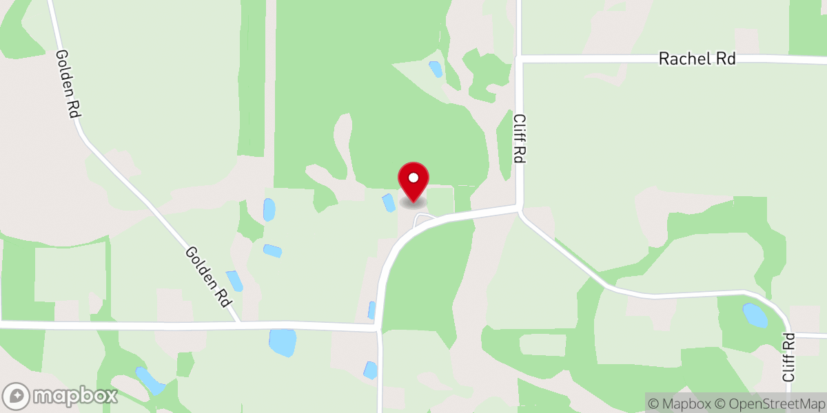 Map showing location of Galilee United Methodist Church