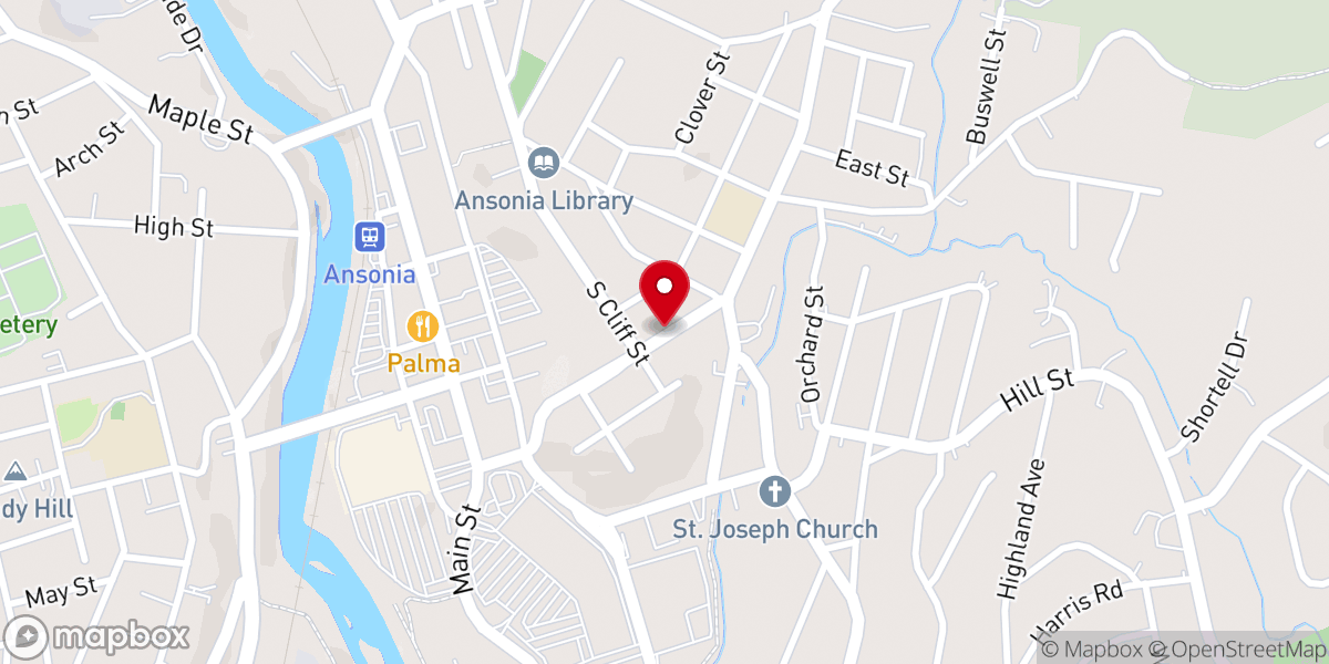 Map showing location of Karmfal Inc