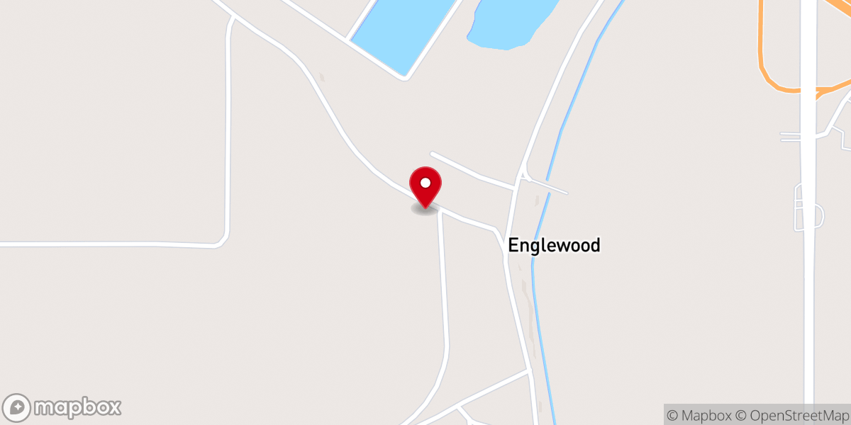Map showing location of East Star Church