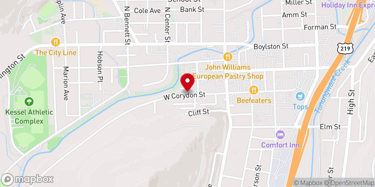 Map showing location of Congregation Yahshua Messiah Gathering Uccma