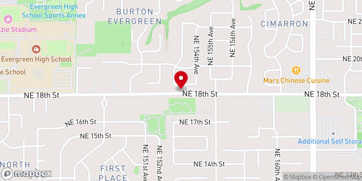 Map showing location of Ten Talents International