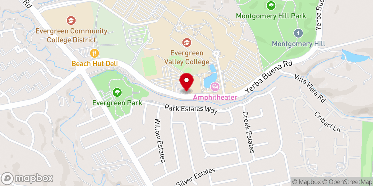 Map showing location of Church On the Rock-Baptist
