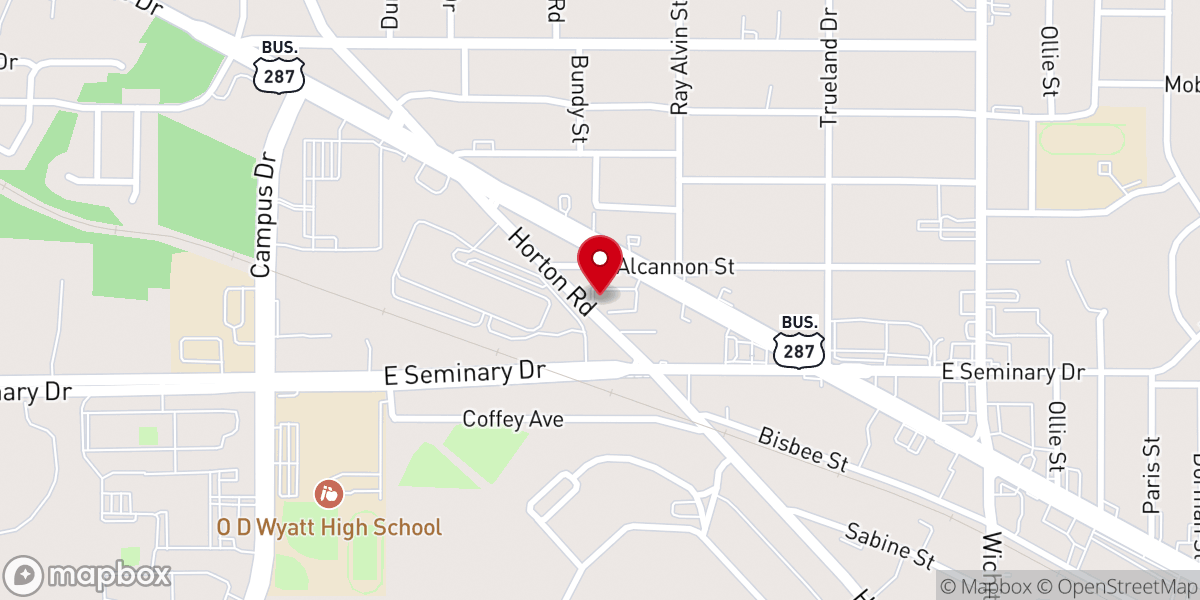 Map showing location of Higher Praise Family Church